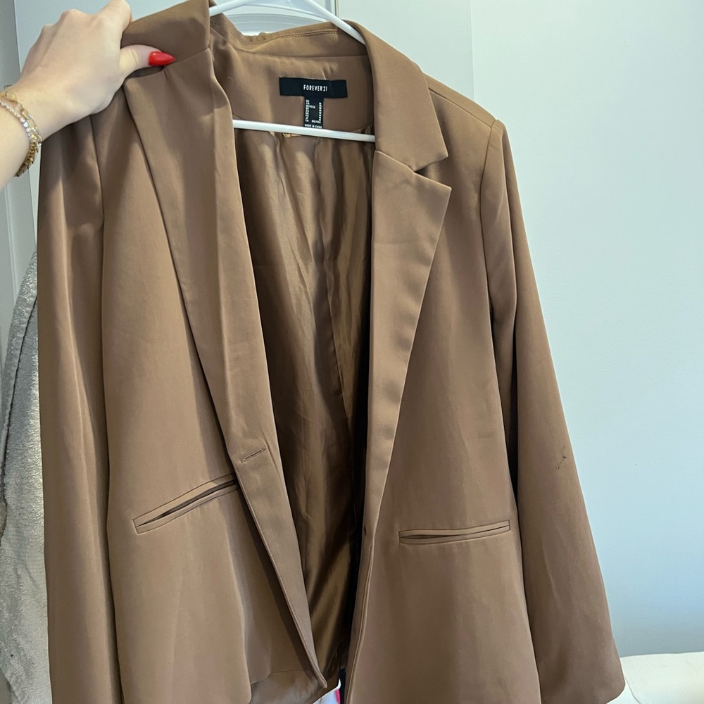 Forever 21 Brown blazer